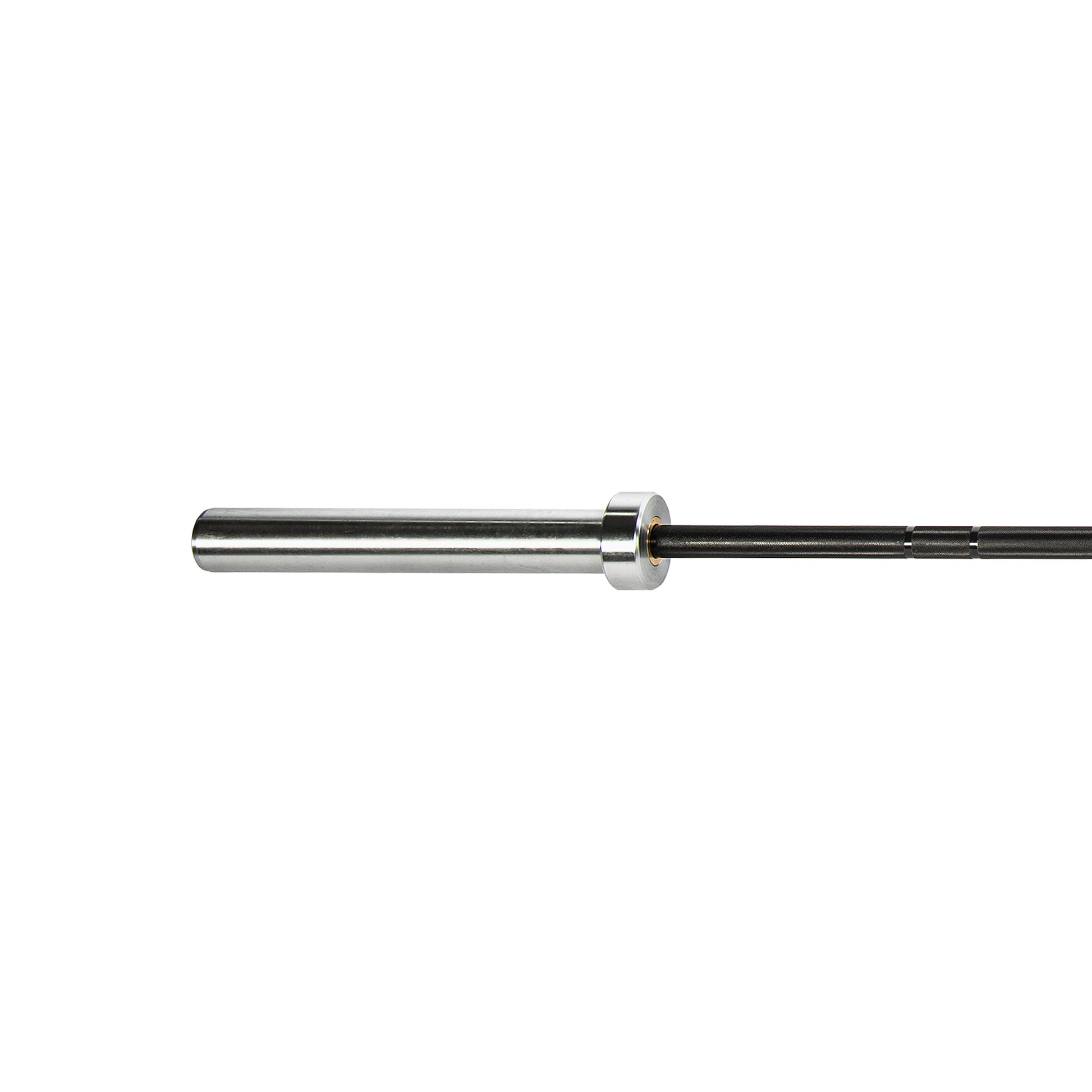 15KG Training Barbell – view 2 – Bench Fitness
