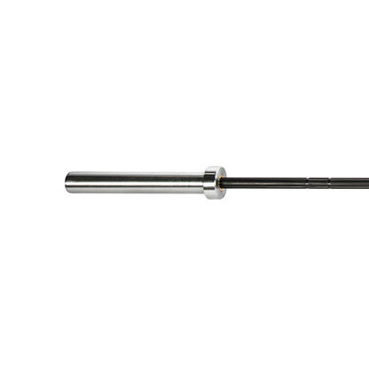 15KG Training Barbell – view 2 – Bench Fitness