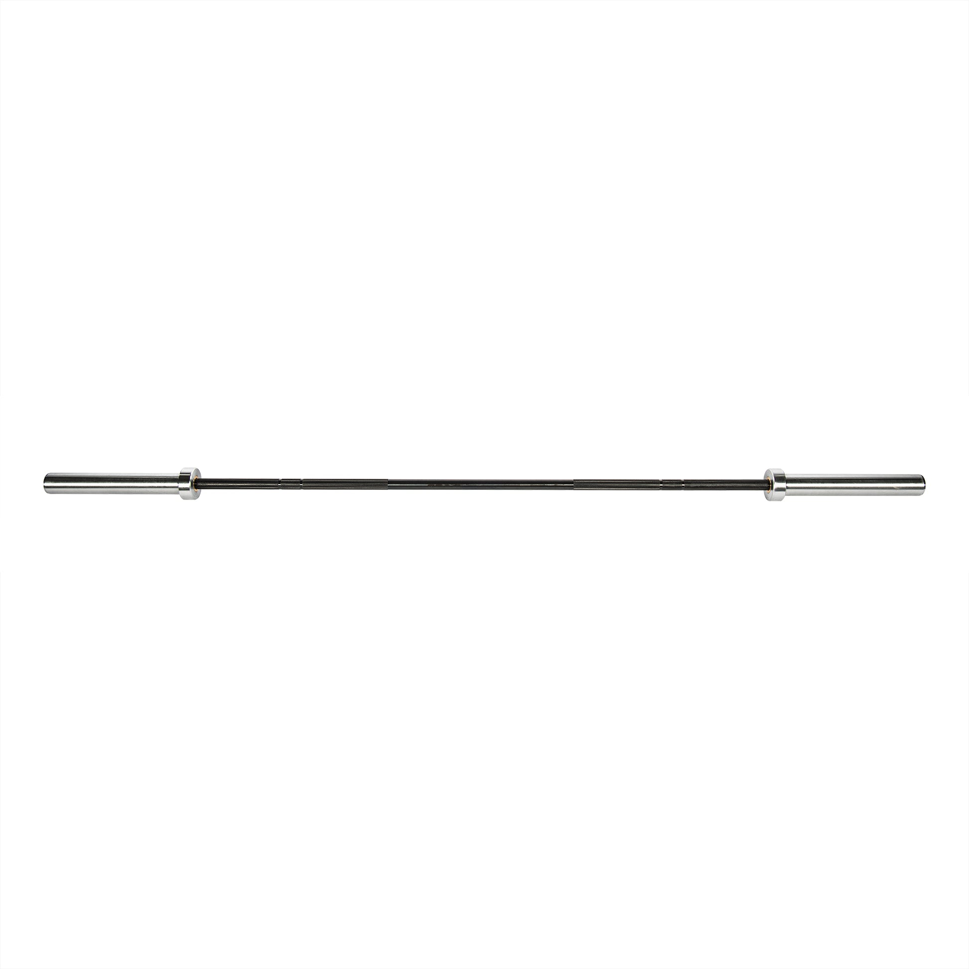 15KG Training Barbell – view 1 – Bench Fitness