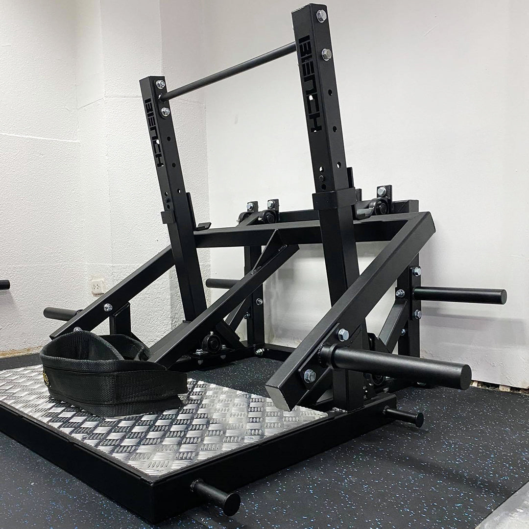 Belt squat machine uk hot sale