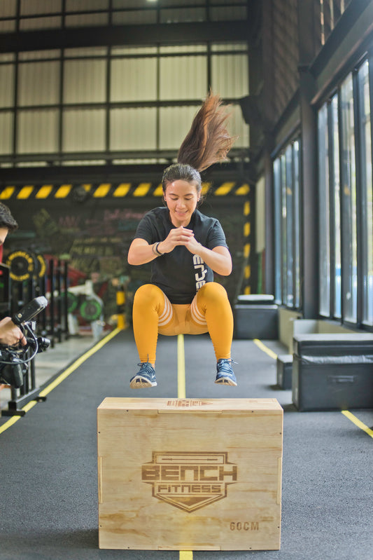 Plyo Box Wooden - Bench Fitness Equipment