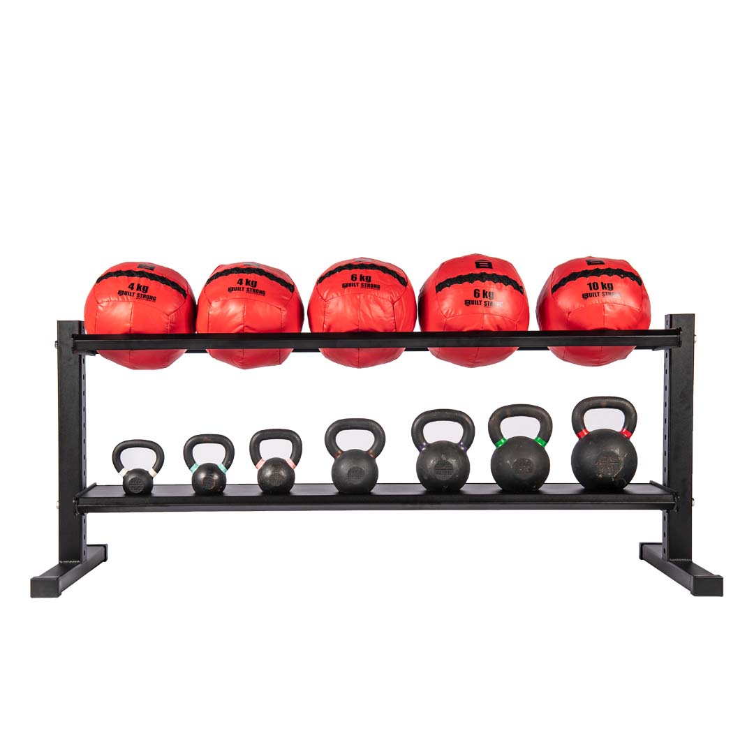 CORE 2 Tier 1.8M Storage Rack – Bench Fitness Equipment