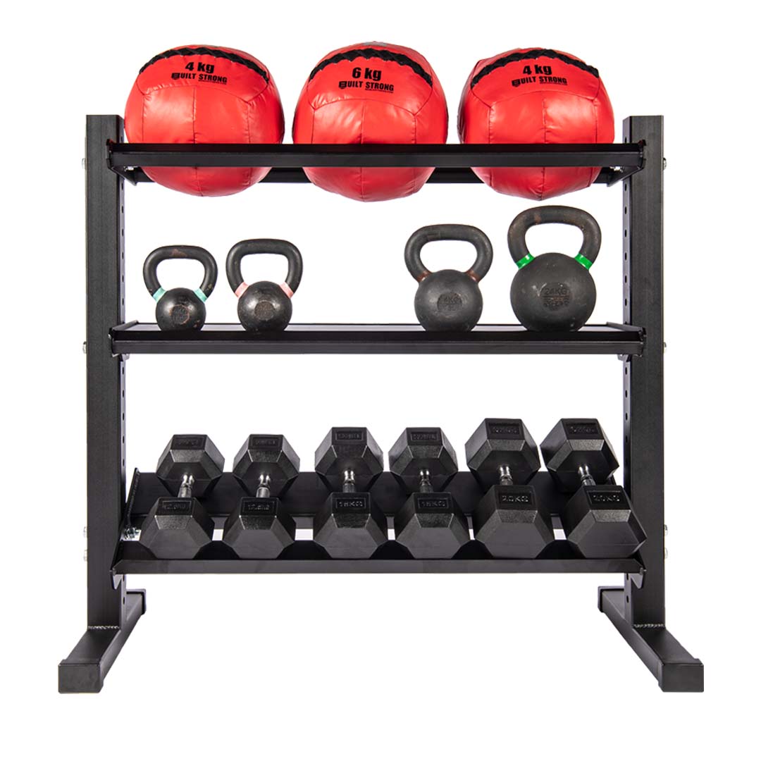 CORE 3 Tier 1.1M Storage Rack – Bench Fitness Equipment