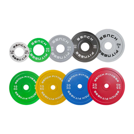 Calibrated KG Steel Plates (Pair)