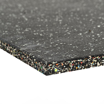 Composite Rubber Tile 500mm x 500mm x 25mm
