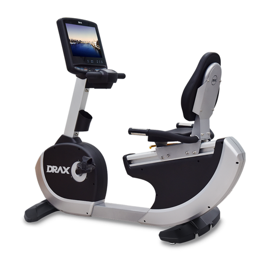 DRAX Recumbent bike DXR6 - Bench Fitness Equipment