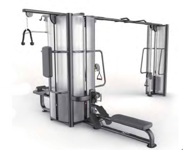 FEX - PC1002 5 Station - Bench Fitness Equipment