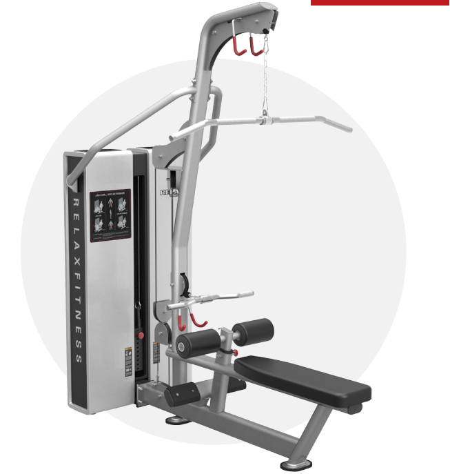 FEX PC2102 Dual Lat Pulldown/Seated Row