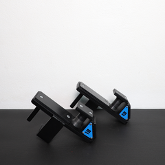 Basecamp Roller J Hooks - Bench Fitness Equipment