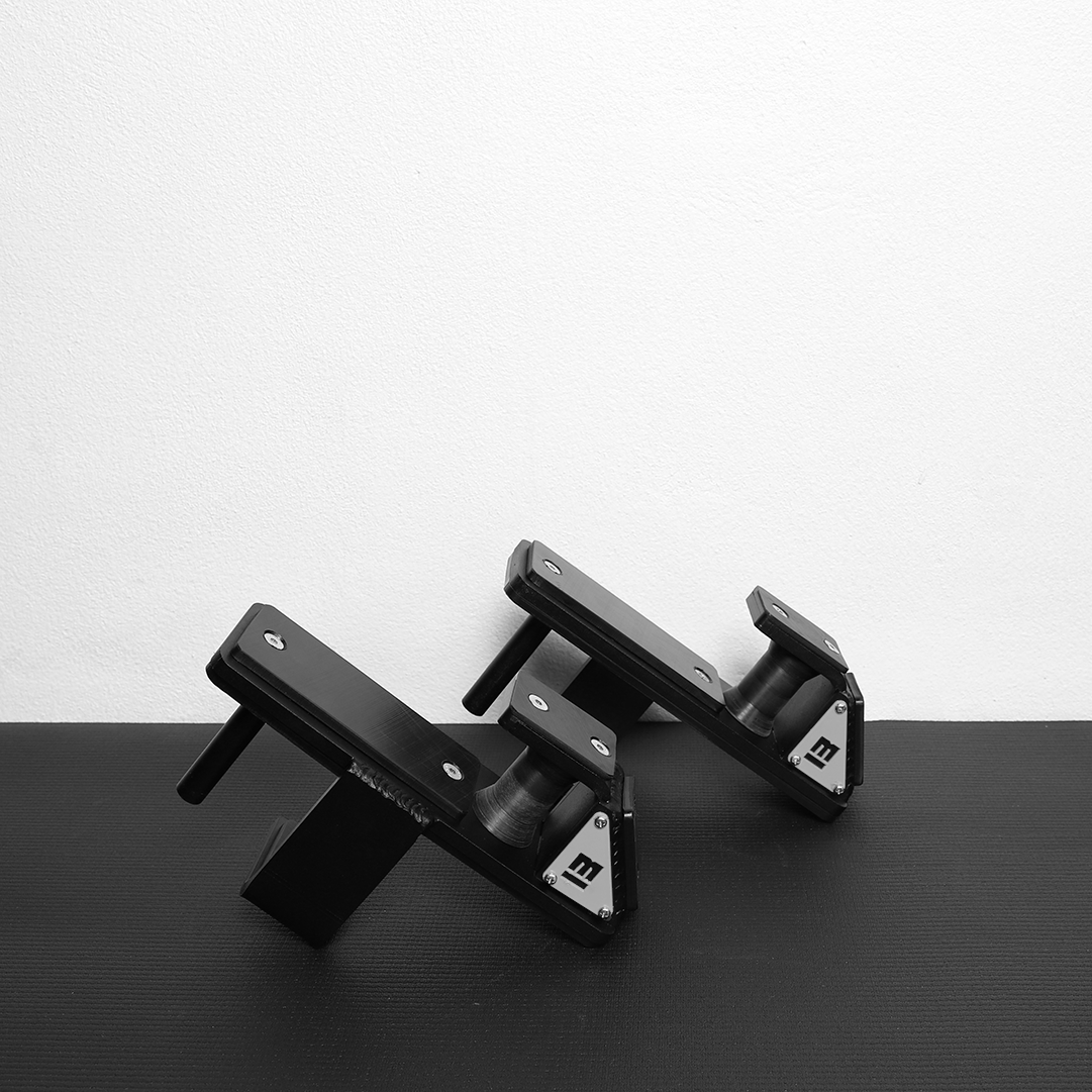 Roller J-Hooks (Pair) - 60mm — Strength Shop