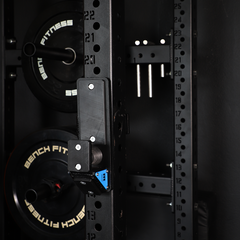 Basecamp Roller J Hooks - Bench Fitness Equipment