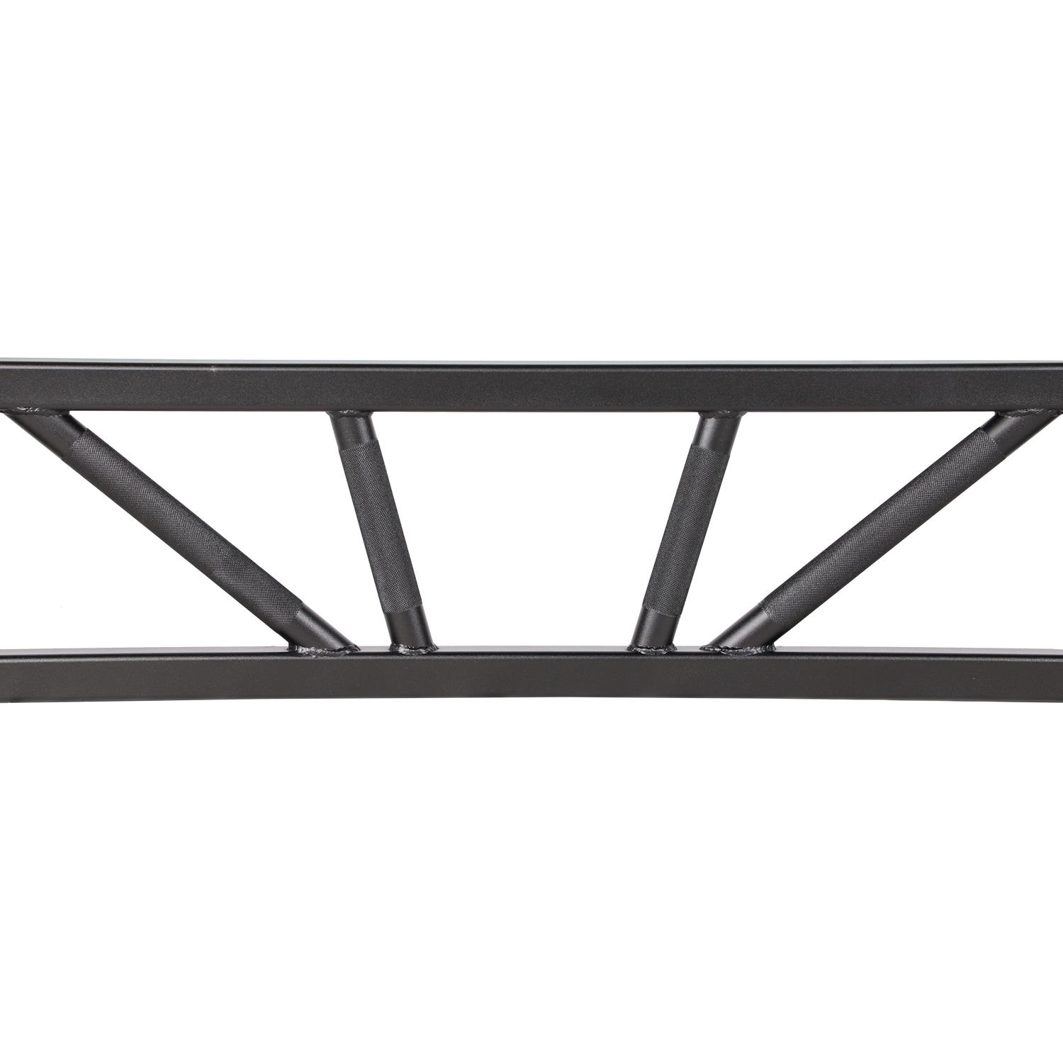 Angled Press Bar – grip angle close-up – Bench Fitness