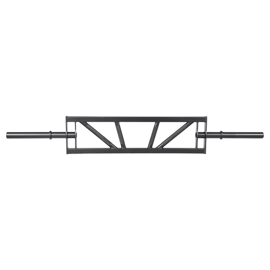 Angled Press Bar – angled press bar full view – Bench Fitness