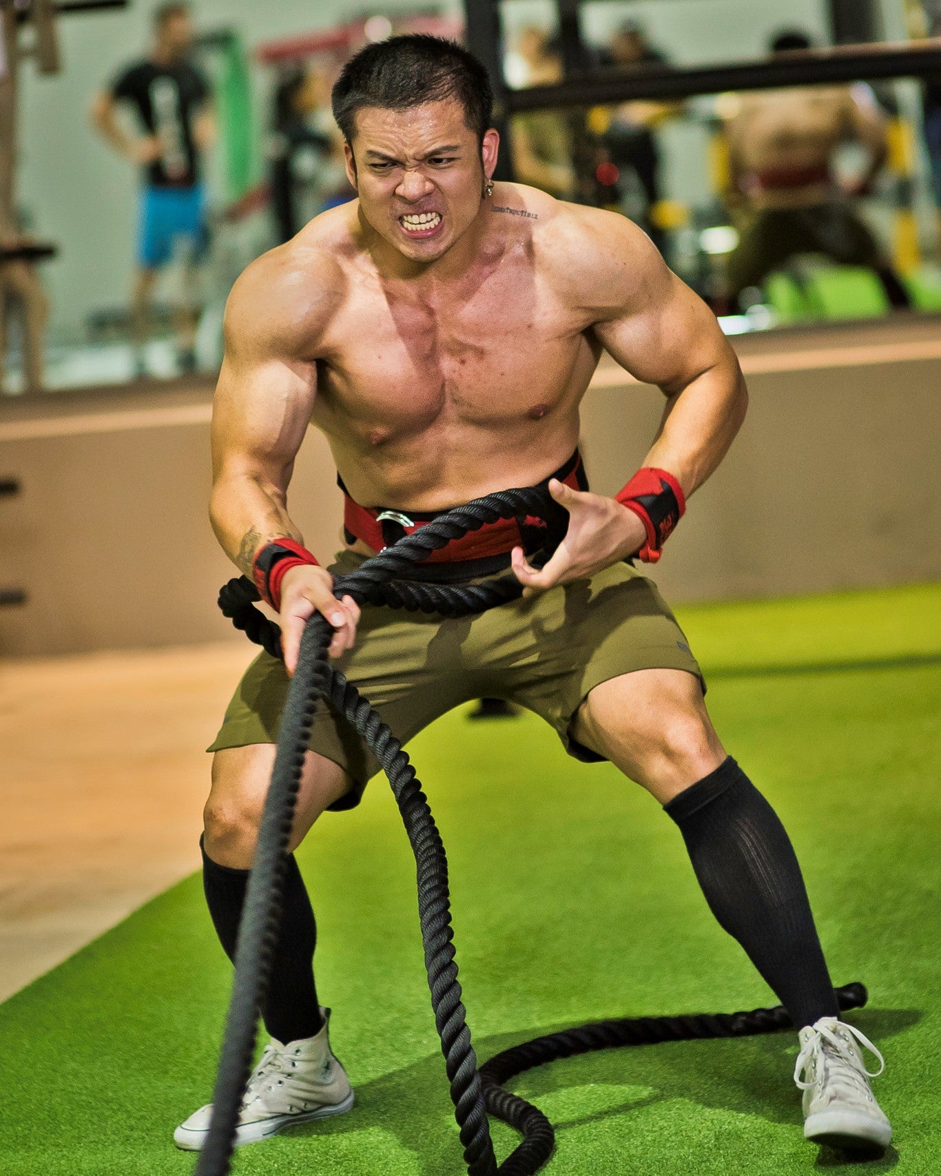 Battle Rope - Bench Fitness Equipment