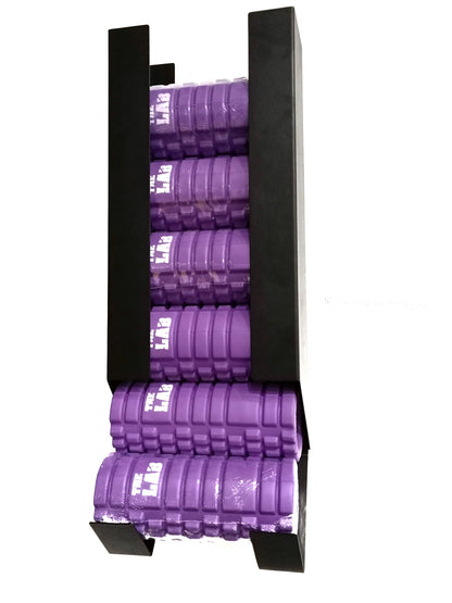 CORE Foam Roller Storage – view 3 – Bench Fitness