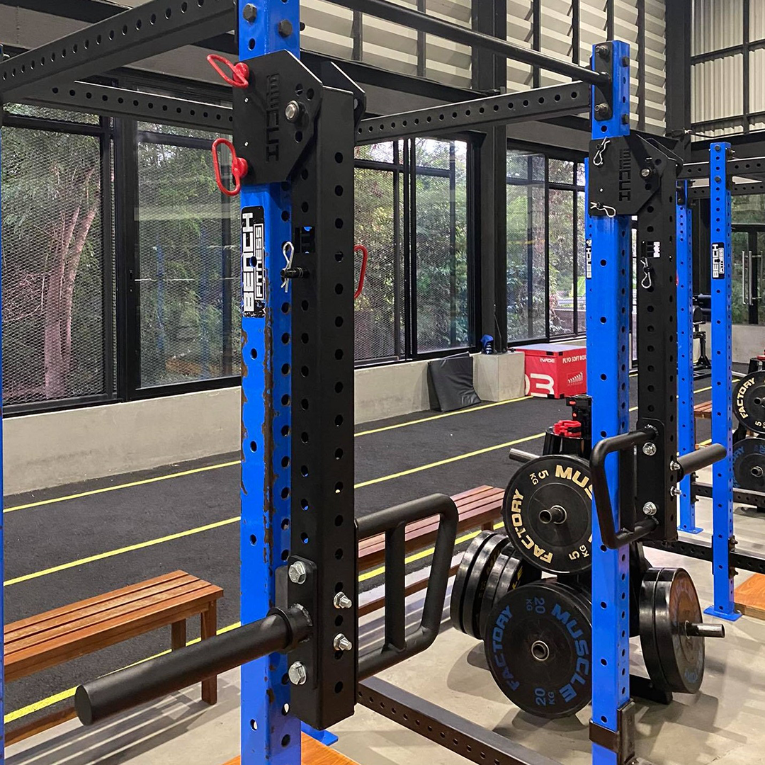 CORE Jammer Arms – view 3 – Bench Fitness
