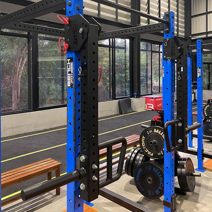 CORE Jammer Arms – view 3 – Bench Fitness