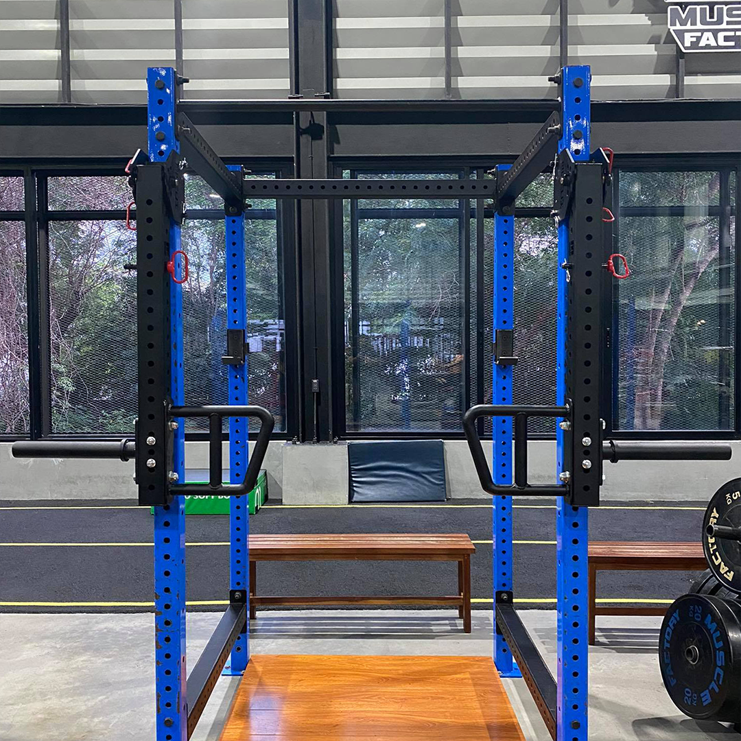 CORE Jammer Arms – view 4 – Bench Fitness