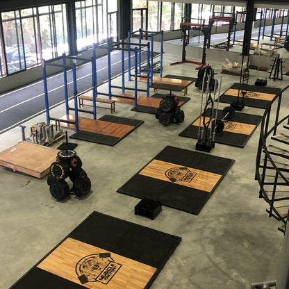 Olympic Platform 3x2 – view 3 – Bench Fitness