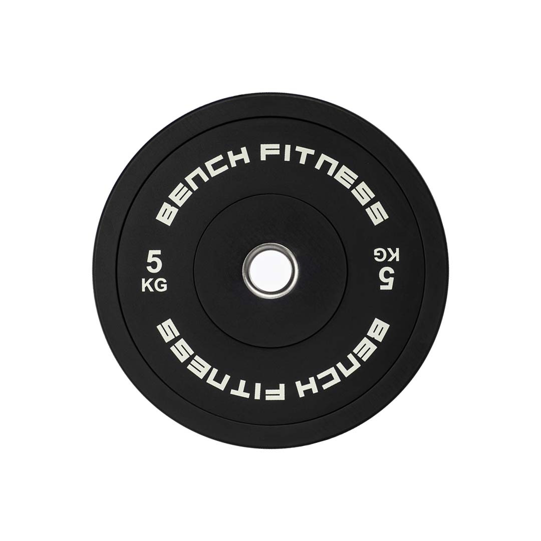 Premium Bumper Plates (Pair) – view 2 – Bench Fitness