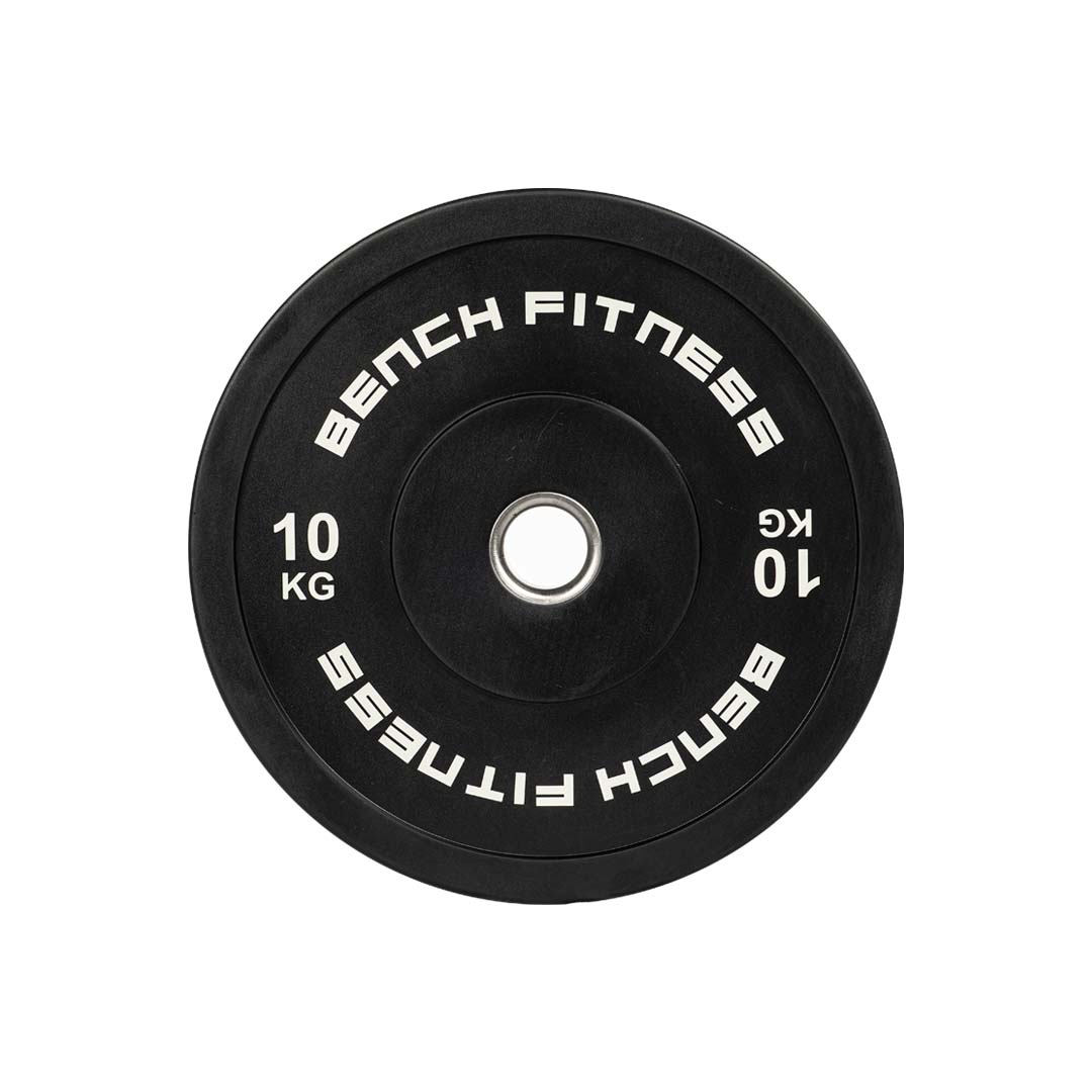 Premium Bumper Plates (Pair) – view 3 – Bench Fitness