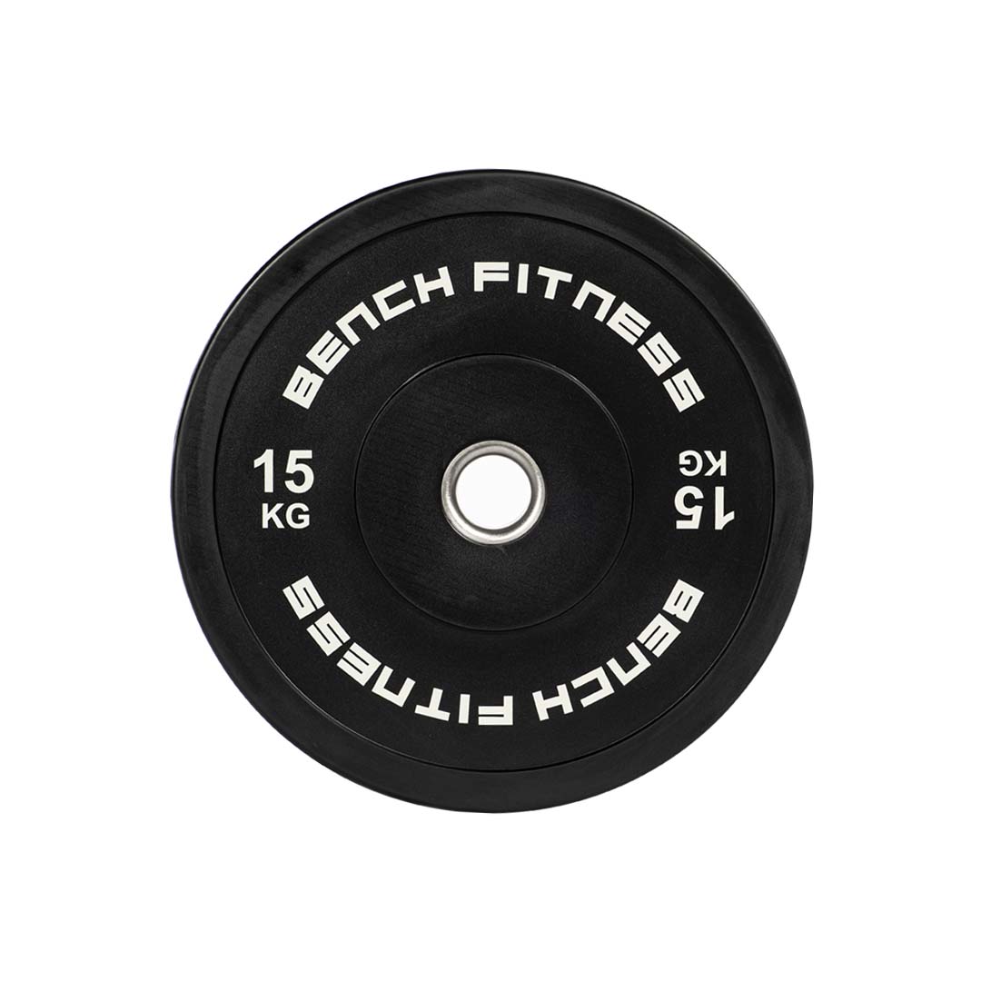 Premium Bumper Plates (Pair) – view 4 – Bench Fitness