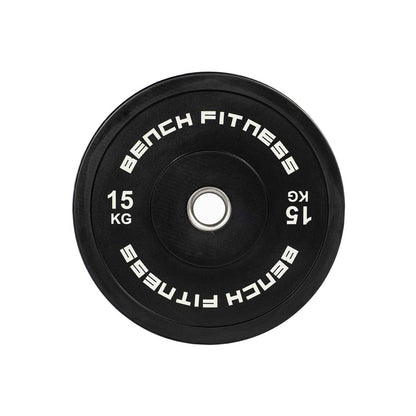 Premium Bumper Plates (Pair) – view 4 – Bench Fitness