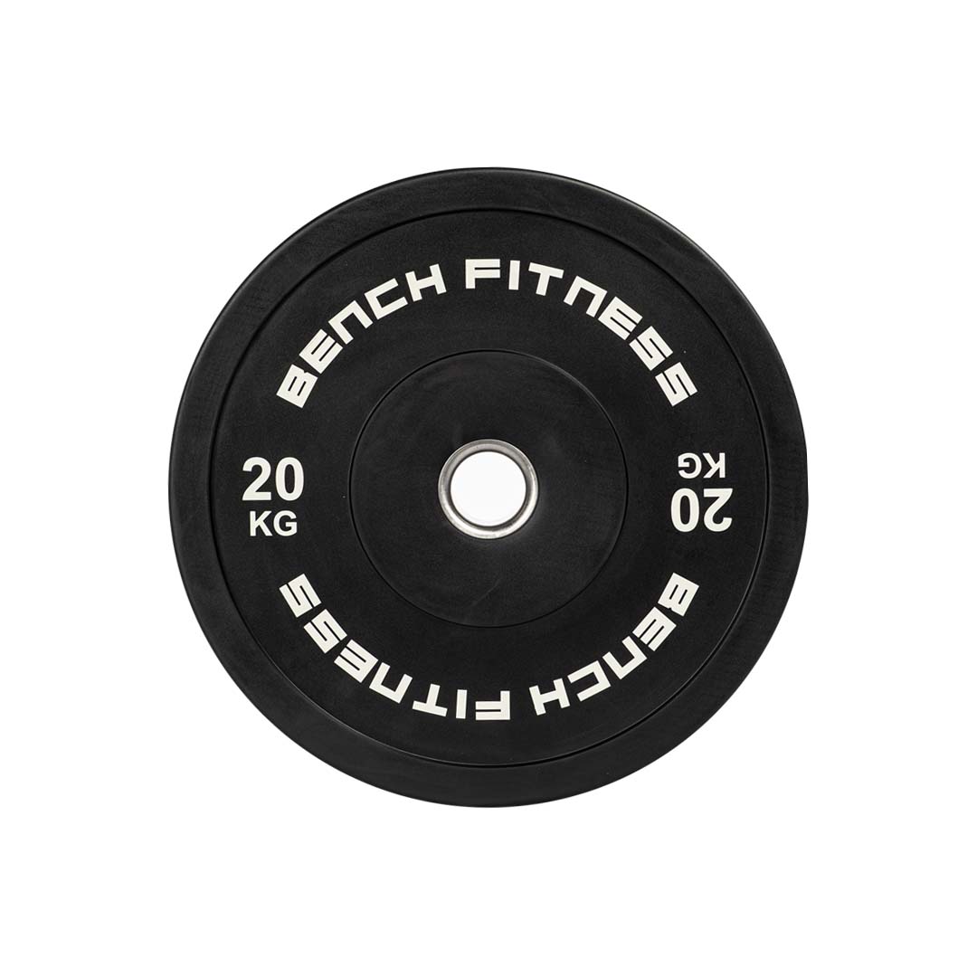 Premium Bumper Plates (Pair) – view 5 – Bench Fitness
