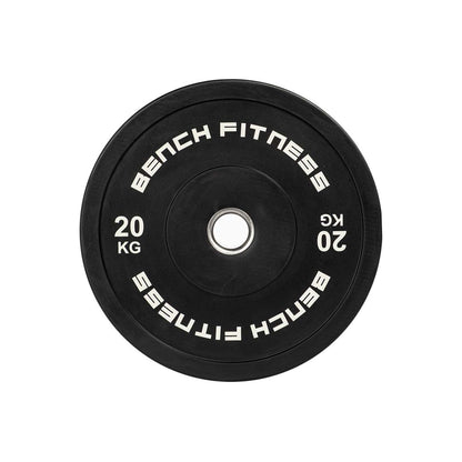 Premium Bumper Plates (Pair) – view 5 – Bench Fitness