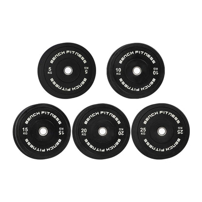 Premium Bumper Plates (Pair) – view 1 – Bench Fitness