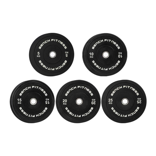 Premium Bumper Plates (Pair) – view 1 – Bench Fitness