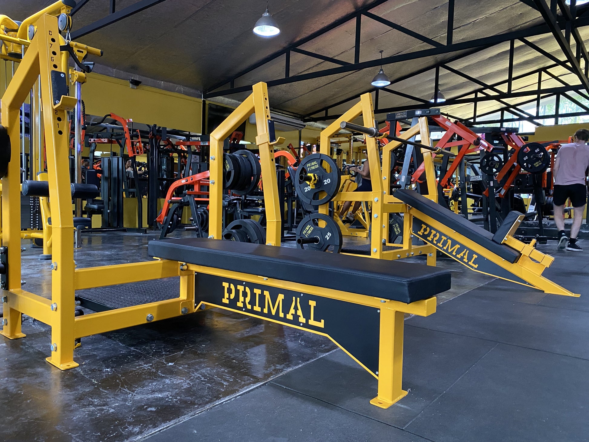 REVOLVE Olympic Flat Bench