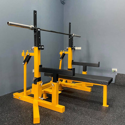 REVOLVE Competition Combo – gym installation 2 – Bench Fitness