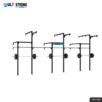 REVOLVE Custom Rigs – custom wall-mounted rig configuration – Bench Fitness