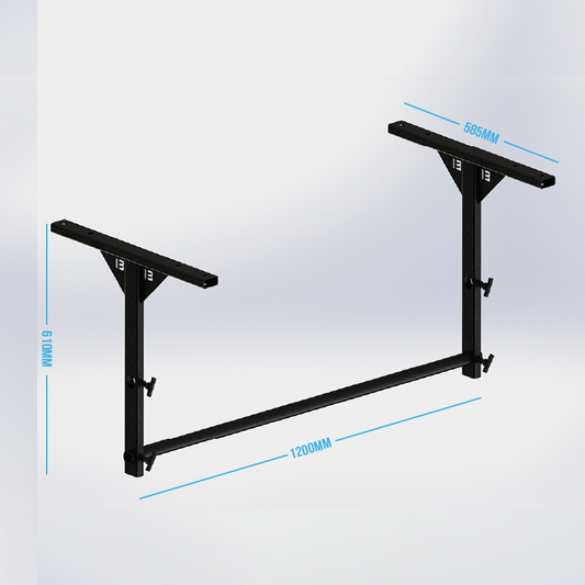 Wall / Ceiling Pull Up Bar 2.0 - Bench Fitness Equipment